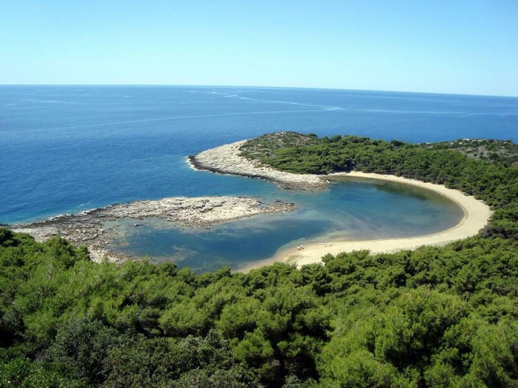 Sea View Apartment For Two,Sobra Babino Polje Buitenkant foto